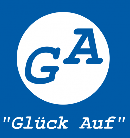 Bauunternehmen GmbH "Glück Auf" Logo