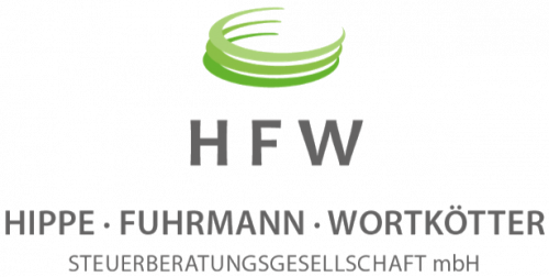 HFW - Hippe-Fuhrmann-Wortkötter Steuerberatungsgesellschaft mbH Logo